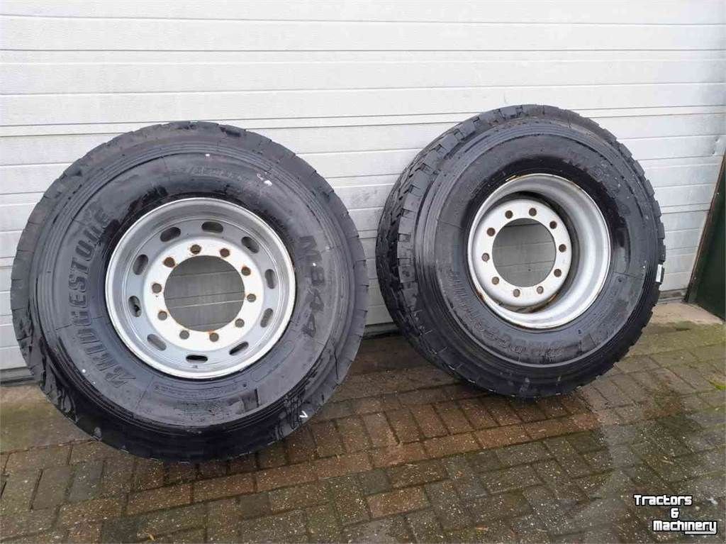 Sonstiges Traktorzubehör van het type Bridgestone 445/65XR22,5 Wiel, Gebrauchtmaschine in Zevenaar (Foto 1)