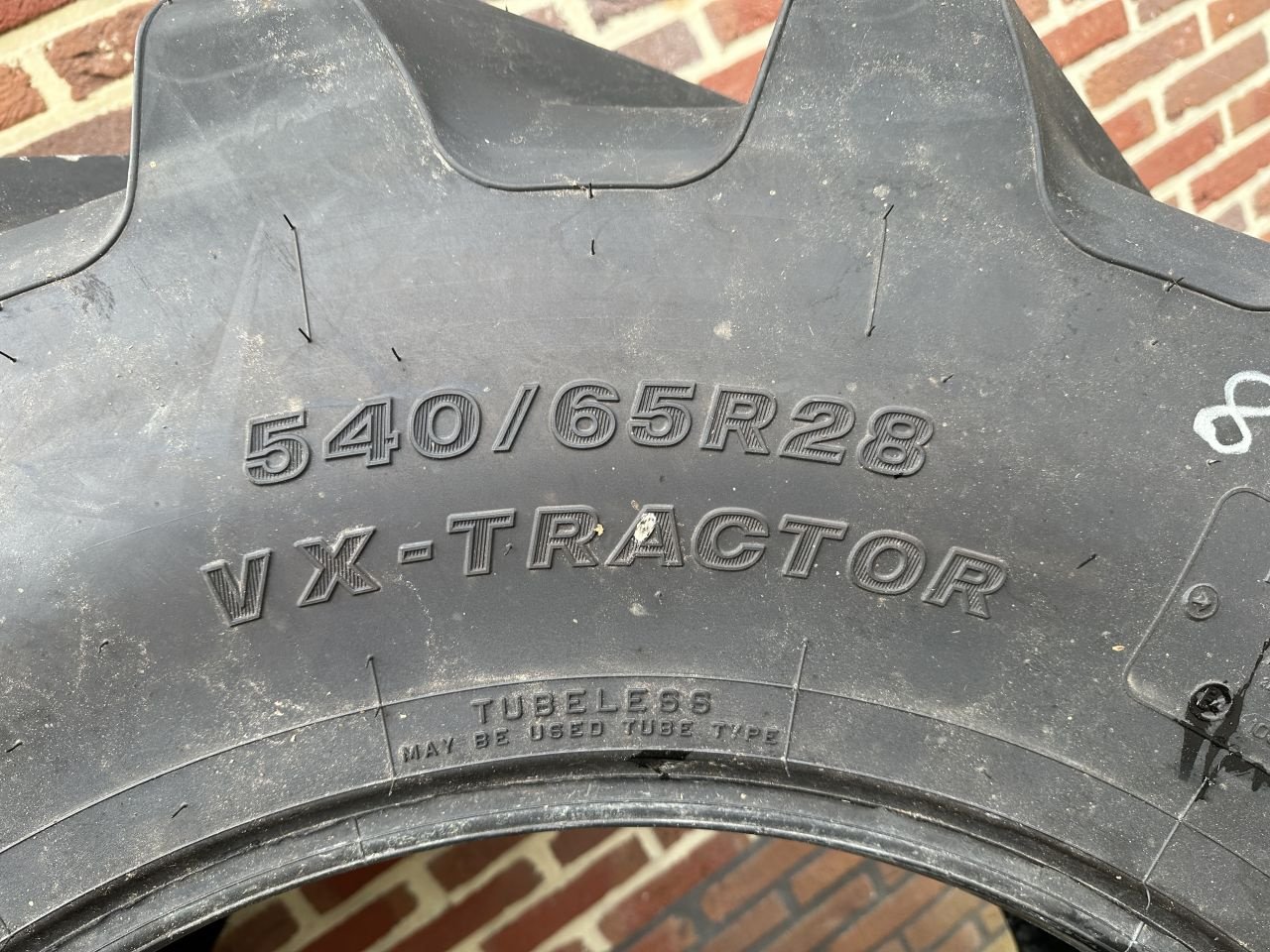 Sonstiges Traktorzubehör типа Bridgestone 540/65 - 28, Gebrauchtmaschine в Almen (Фотография 4)