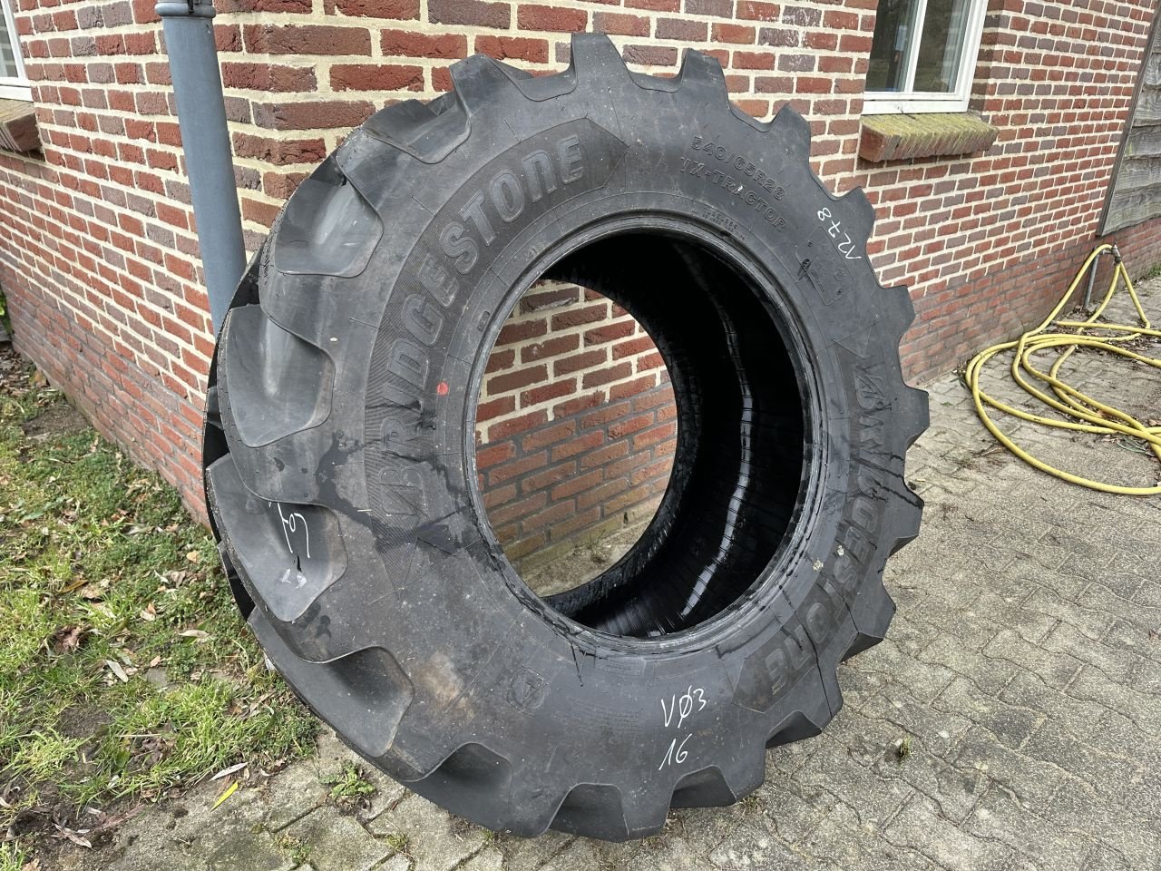Sonstiges Traktorzubehör типа Bridgestone 540/65 - 28, Gebrauchtmaschine в Almen (Фотография 1)