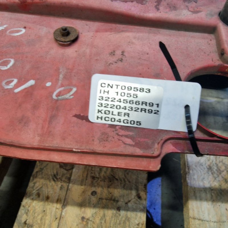 Sonstiges Traktorzubehör typu Case IH 1055, Gebrauchtmaschine v Hemmet (Obrázek 10)