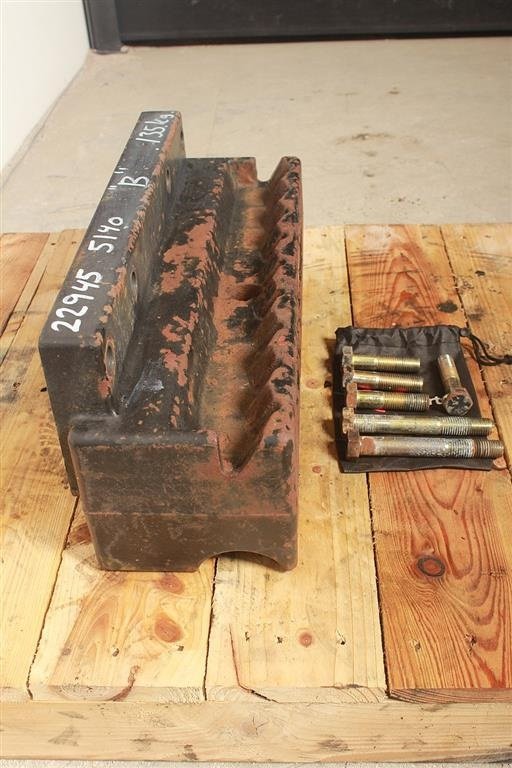 Sonstiges Traktorzubehör типа Case IH 5140 Basisklods / Weight, Gebrauchtmaschine в Viborg (Фотография 2)