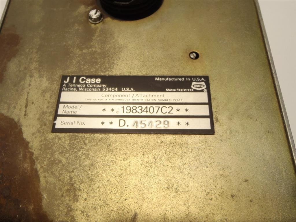 Sonstiges Traktorzubehör des Typs Case IH 7120 ECU, Gebrauchtmaschine in Viborg (Bild 3)