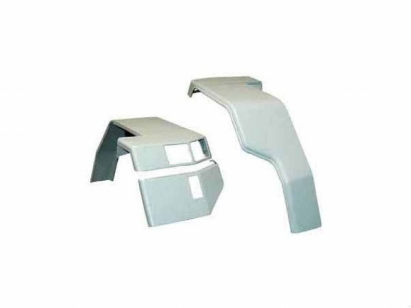 Sonstiges Traktorzubehör des Typs Case IH Bagskærme til 5100 seire, prisen er for 2 stk., Gebrauchtmaschine in øster ulslev (Bild 1)