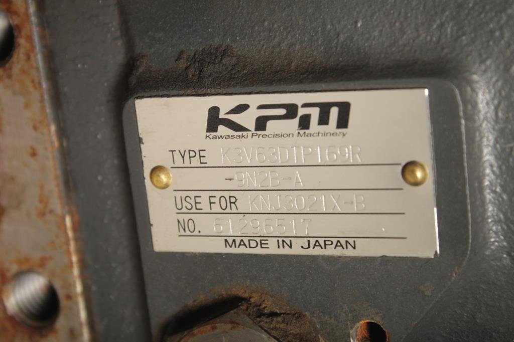 Sonstiges Traktorzubehör des Typs Case IH CX130 Hydraulik pumpe / Hydraulic Pump, Gebrauchtmaschine in Viborg (Bild 4)