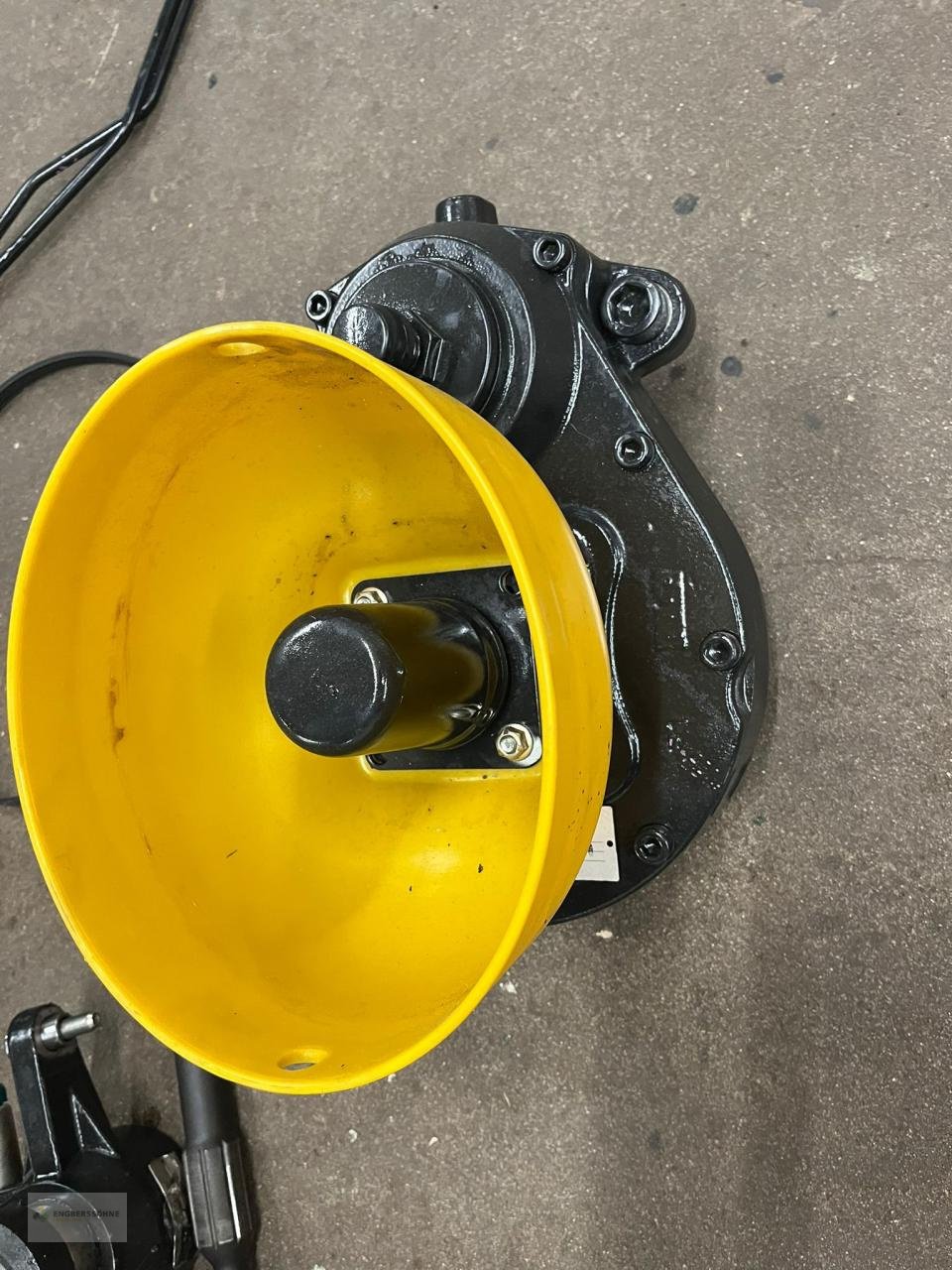 Sonstiges Traktorzubehör des Typs Case IH Front PTO  Steyr 6175 / Case Puma 175, Gebrauchtmaschine in Uelsen (Bild 1)