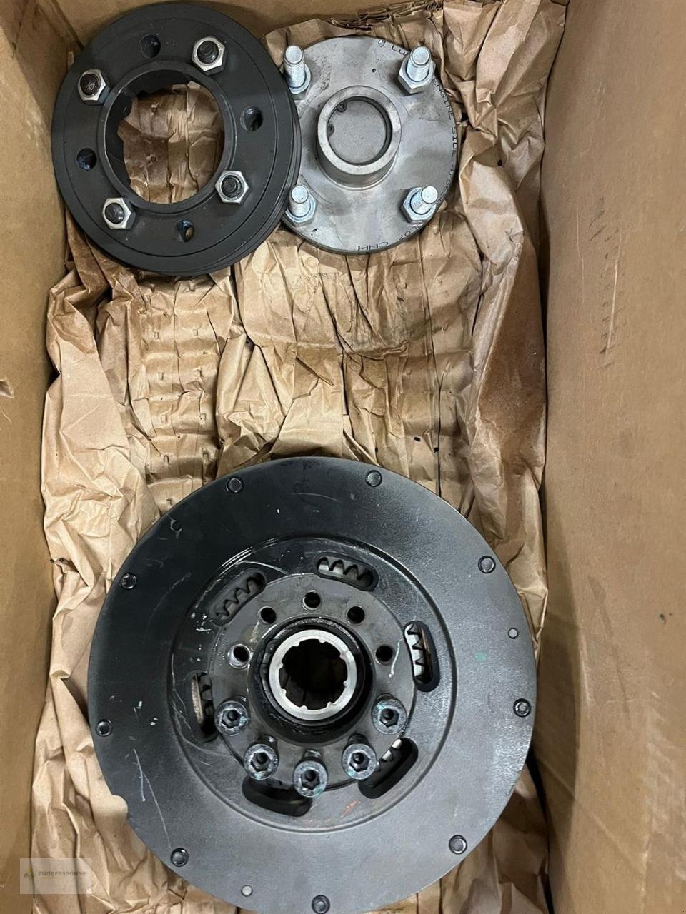 Sonstiges Traktorzubehör des Typs Case IH Front PTO  Steyr 6175 / Case Puma 175, Gebrauchtmaschine in Uelsen (Bild 5)