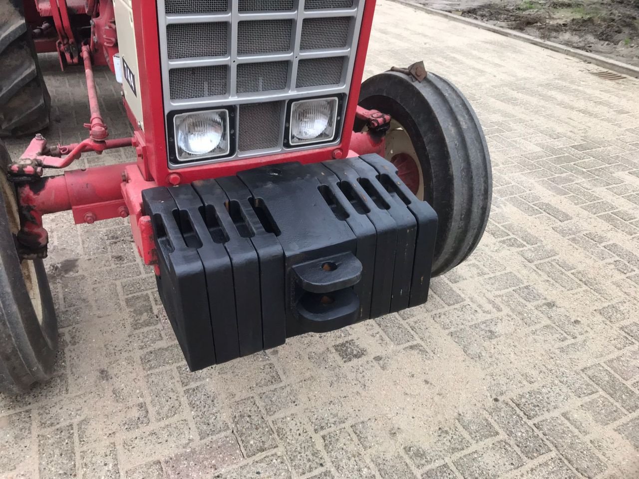 Sonstiges Traktorzubehör des Typs Case IH Frontgewicht, Gebrauchtmaschine in Heukelom (Bild 1)