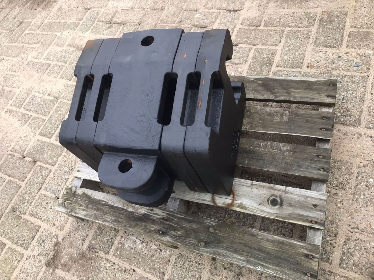 Sonstiges Traktorzubehör des Typs Case IH Frontgewicht, Gebrauchtmaschine in Heukelom (Bild 3)