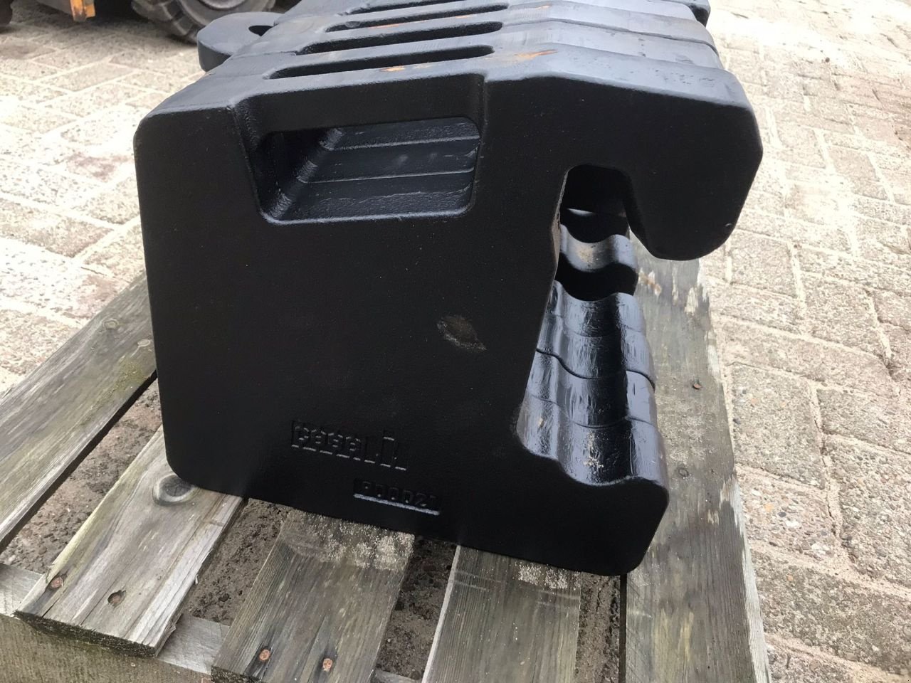 Sonstiges Traktorzubehör des Typs Case IH Frontgewicht, Gebrauchtmaschine in Heukelom (Bild 2)