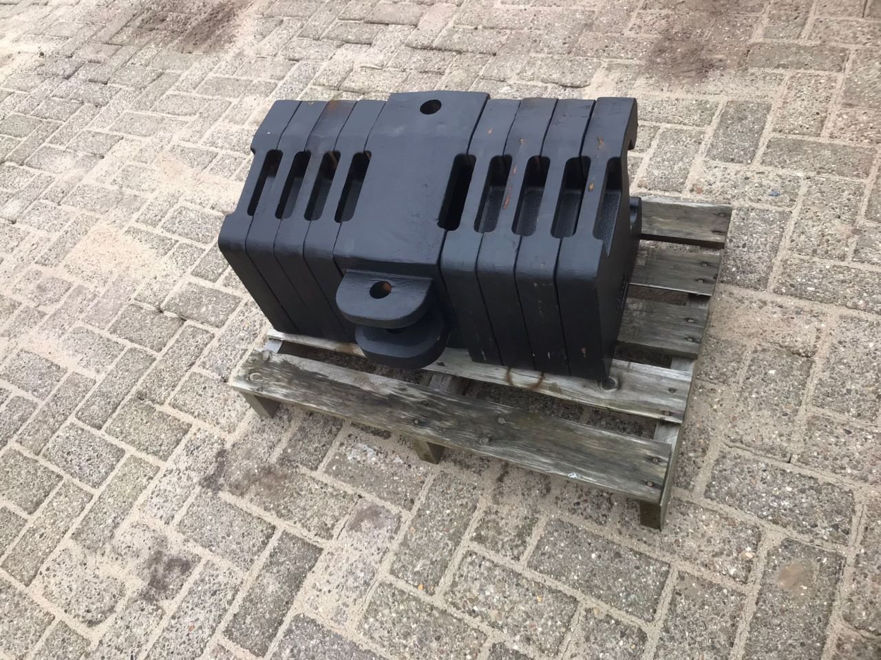 Sonstiges Traktorzubehör des Typs Case IH Frontgewicht, Gebrauchtmaschine in Heukelom (Bild 4)