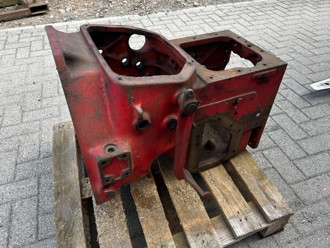 Sonstiges Traktorzubehör tipa Case IH GETRIEBE IHC 553 S - DEFEKT, Gebrauchtmaschine u Drebber (Slika 3)