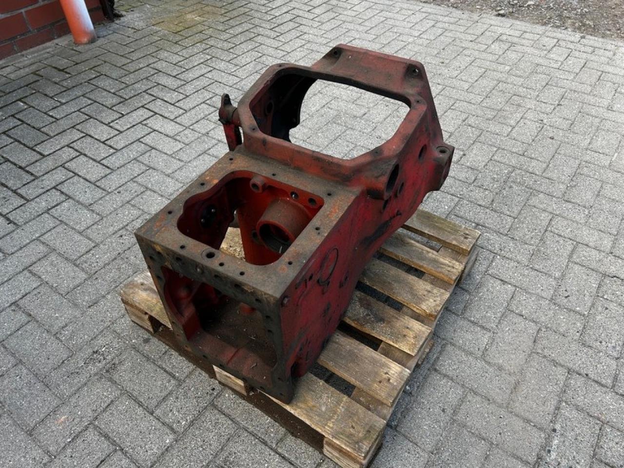 Sonstiges Traktorzubehör tipa Case IH GETRIEBE IHC 553 S - DEFEKT, Gebrauchtmaschine u Drebber (Slika 4)