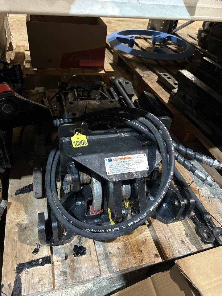 Sonstiges Traktorzubehör Türe ait Case IH HITCH TRÆK TIL PUMA, Gebrauchtmaschine içinde Viborg (resim 1)