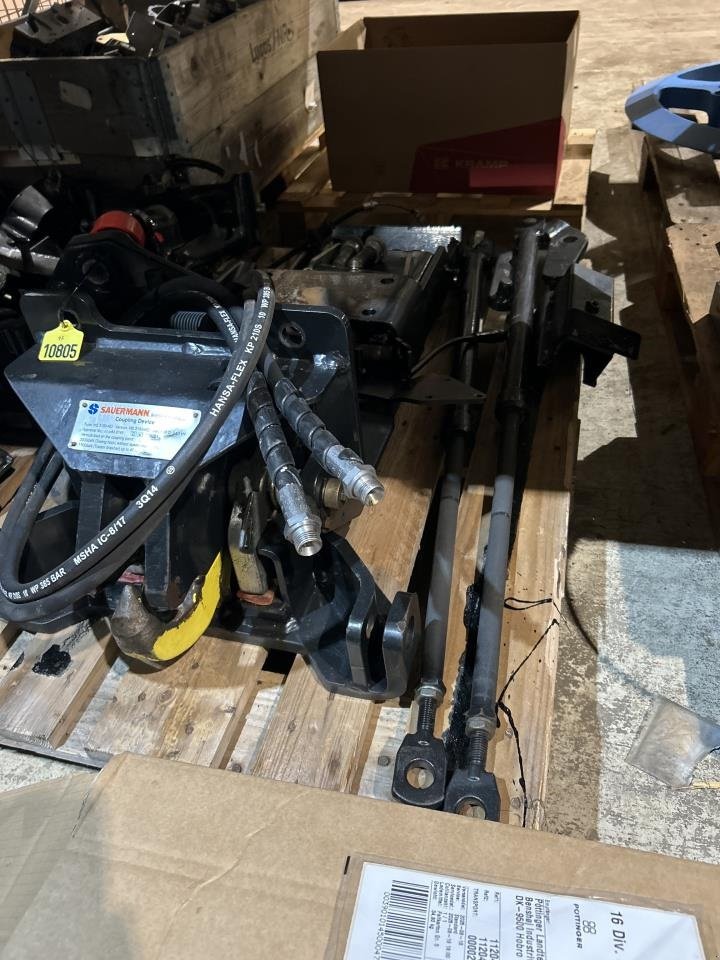 Sonstiges Traktorzubehör Türe ait Case IH HITCH TRÆK TIL PUMA, Gebrauchtmaschine içinde Viborg (resim 2)