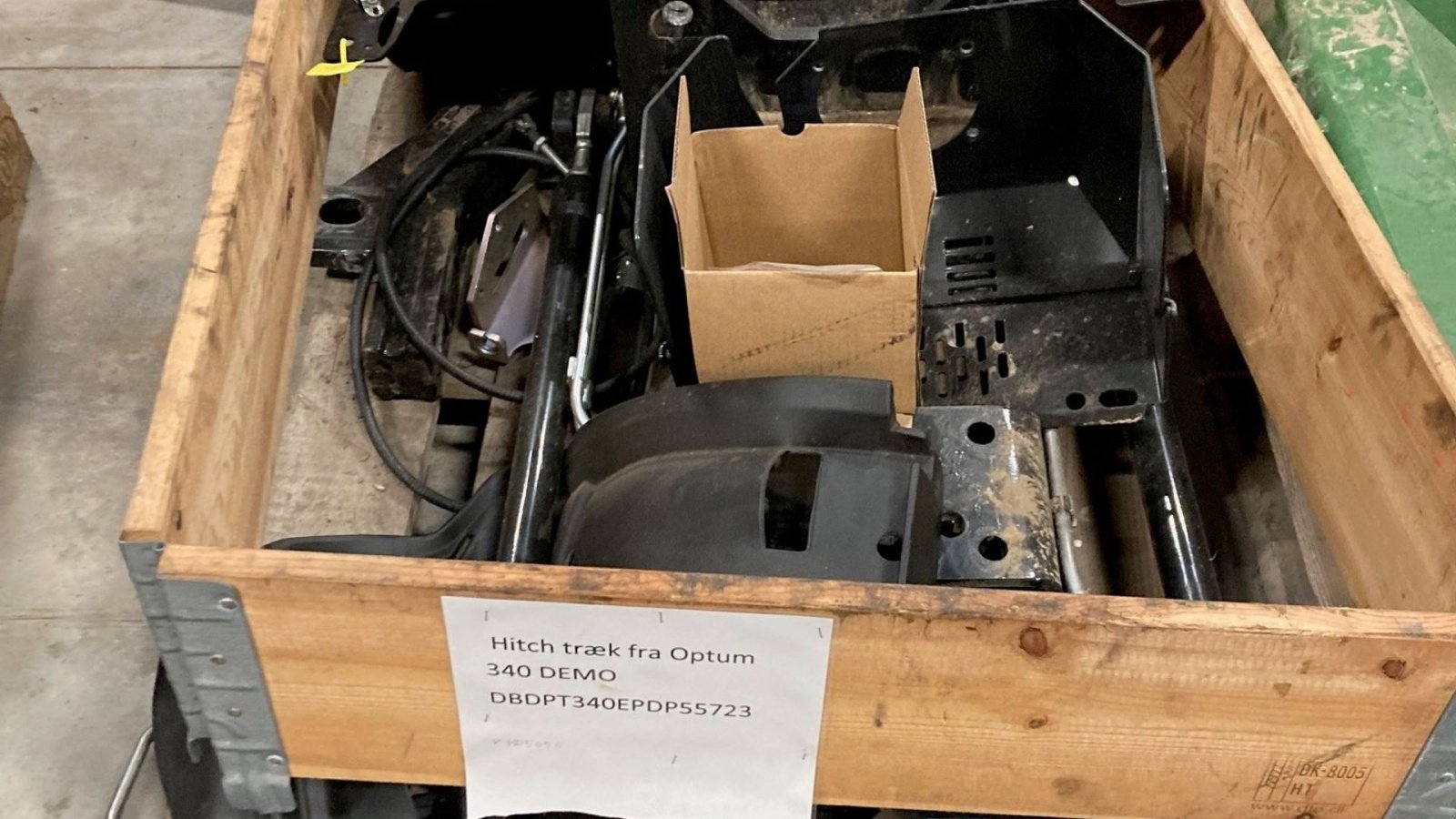 Sonstiges Traktorzubehör des Typs Case IH Hitchtræk Til Optum 300/340, Gebrauchtmaschine in Horsens (Bild 1)