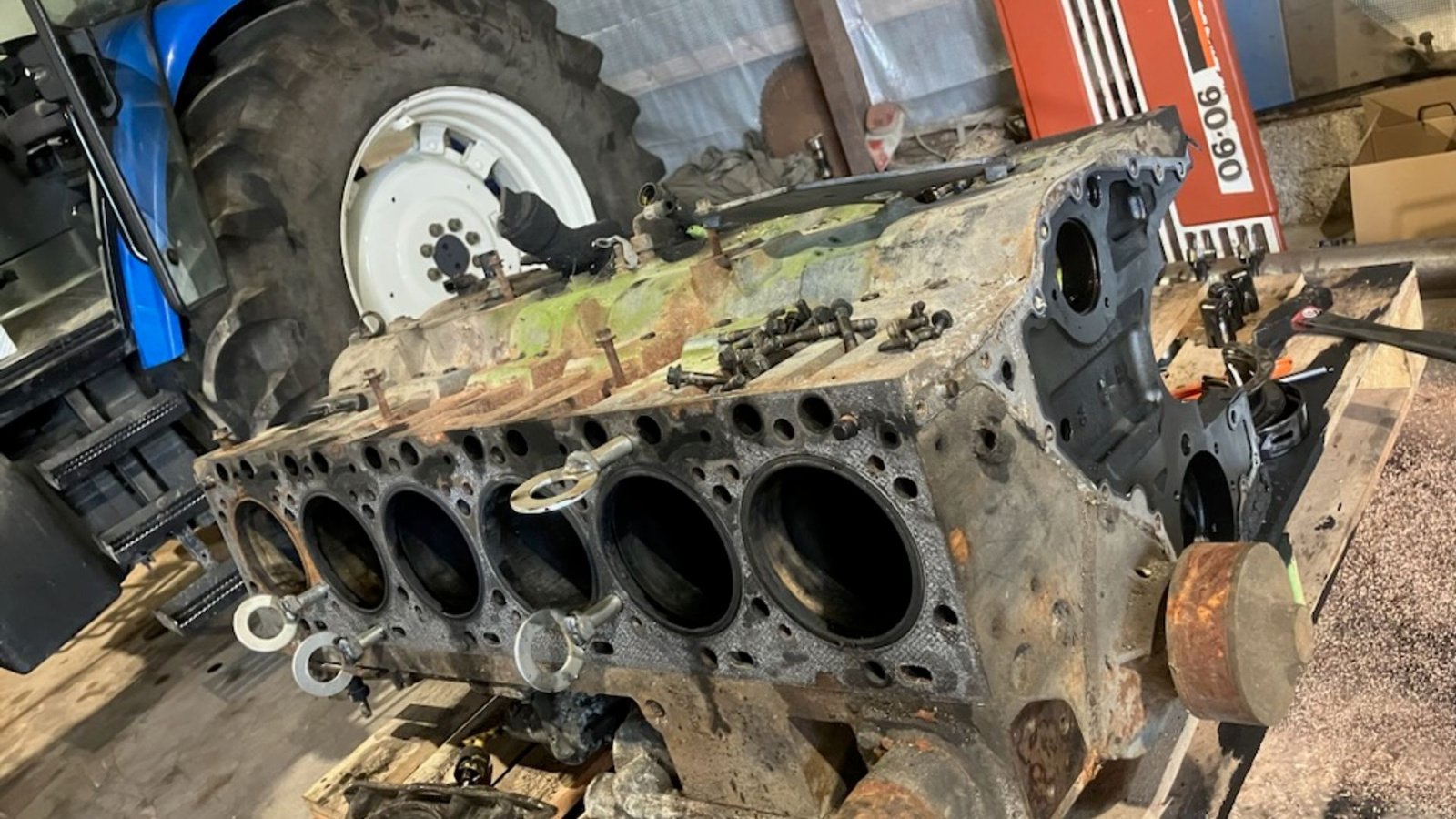 Sonstiges Traktorzubehör Türe ait Case IH Magnum 310, Gebrauchtmaschine içinde Aabenraa (resim 3)