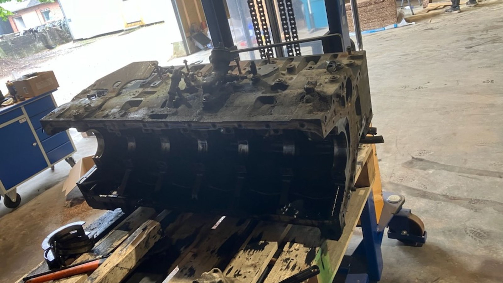 Sonstiges Traktorzubehör Türe ait Case IH Magnum 310, Gebrauchtmaschine içinde Aabenraa (resim 2)