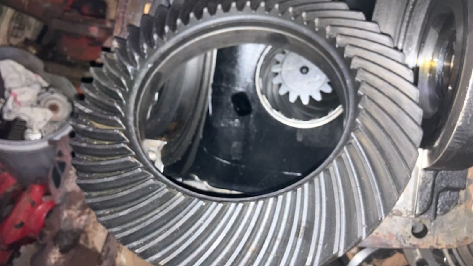 Sonstiges Traktorzubehör του τύπου Case IH Magnum 335, Gebrauchtmaschine σε Aabenraa (Φωτογραφία 1)