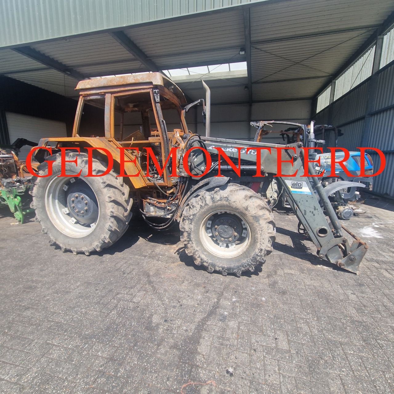 Sonstiges Traktorzubehör типа Case IH Maxxum 5120 pro, Gebrauchtmaschine в Tiel (Фотография 1)