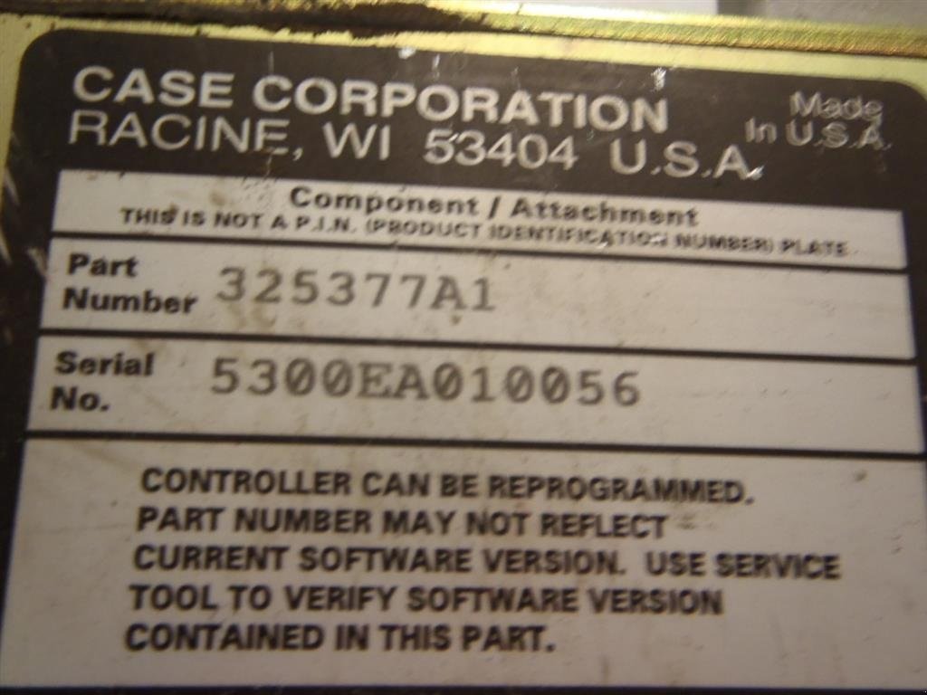 Sonstiges Traktorzubehör des Typs Case IH MX 135 ECU, Gebrauchtmaschine in Viborg (Bild 1)