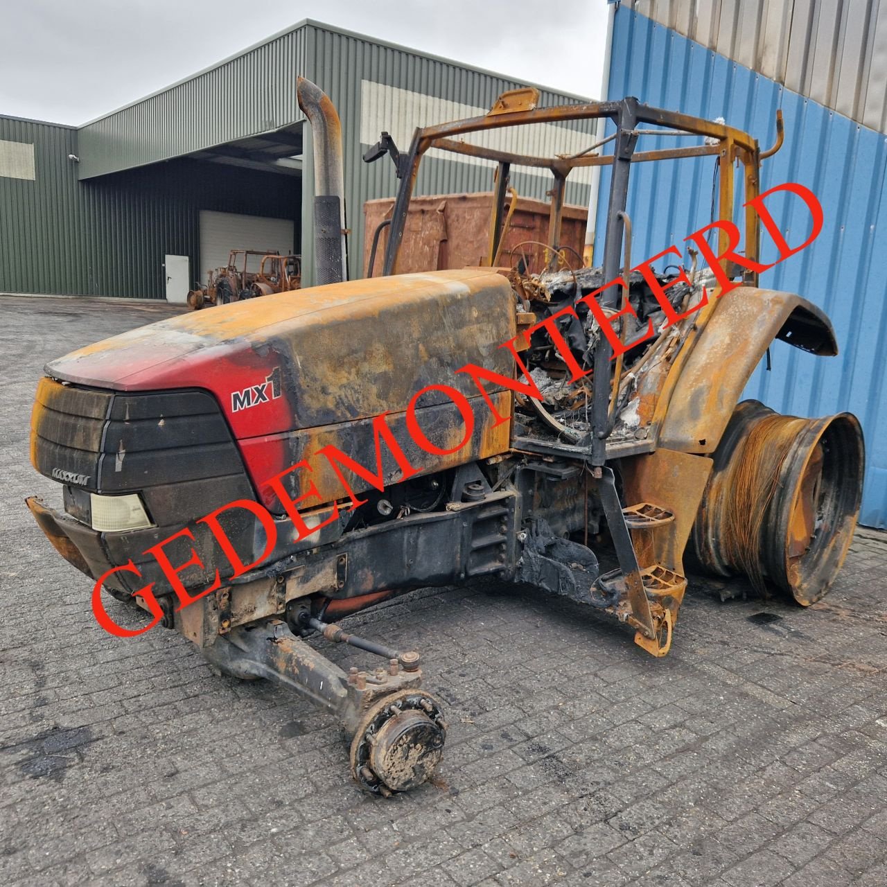 Sonstiges Traktorzubehör tipa Case IH MX 135, Gebrauchtmaschine u Tiel (Slika 1)