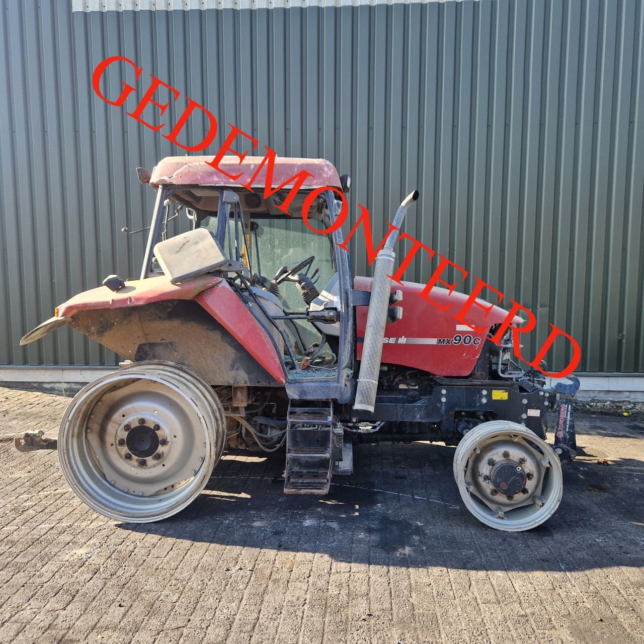 Sonstiges Traktorzubehör типа Case IH MX 90 C, Gebrauchtmaschine в Tiel (Фотография 1)