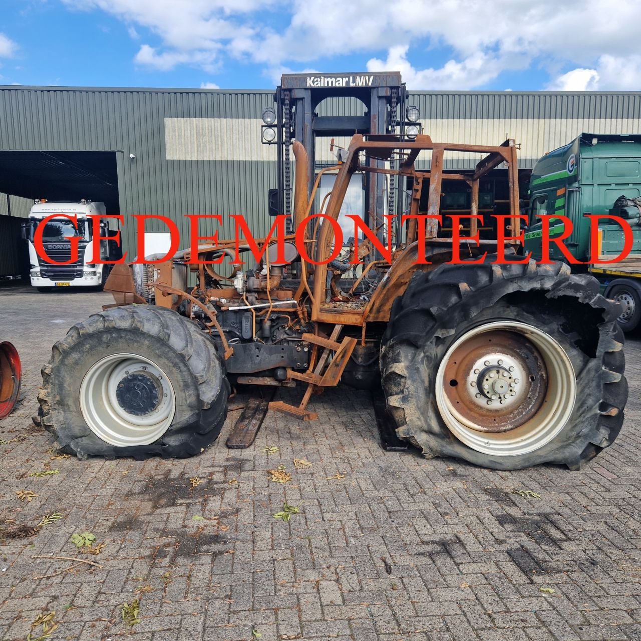 Sonstiges Traktorzubehör типа Case IH MXM 190, Gebrauchtmaschine в Tiel (Фотография 1)