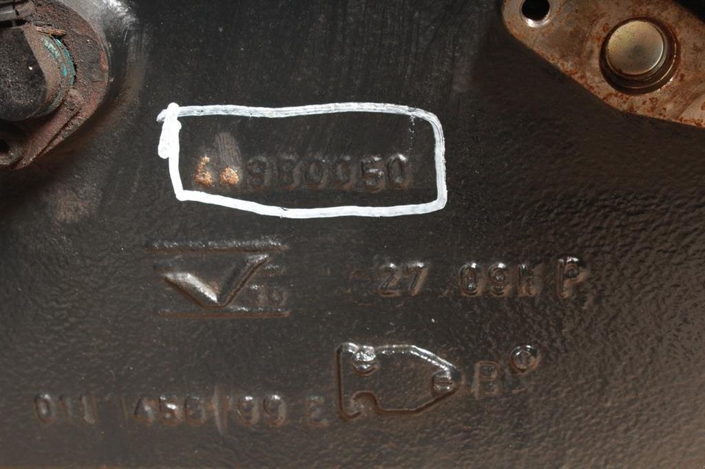 Sonstiges Traktorzubehör типа Case IH MXU 115 Bagtøj / Rear Transmission, Gebrauchtmaschine в Viborg (Фотография 3)