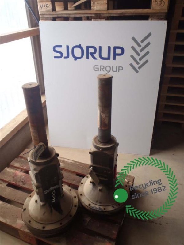 Sonstiges Traktorzubehör des Typs Case IH MXU 125 Venstre lår / Left Rear Axle, Gebrauchtmaschine in Viborg (Bild 1)