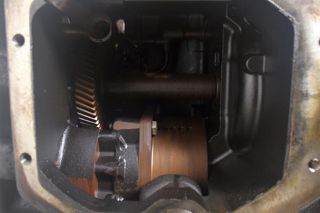 Sonstiges Traktorzubehör typu Case IH Optum 300 CVX Bagtøj / Rear Transmission, Gebrauchtmaschine v Viborg (Obrázek 4)