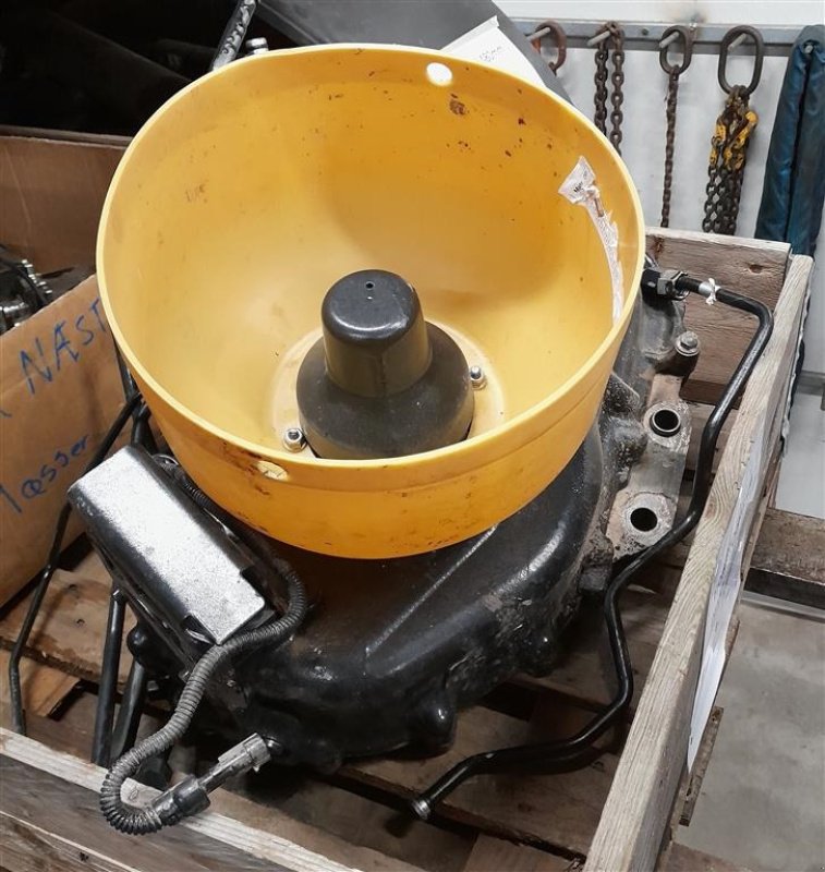 Sonstiges Traktorzubehör typu Case IH OPTUM 340 CVX. Front PTO, Gebrauchtmaschine v Horsens (Obrázek 1)