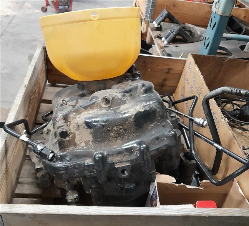 Sonstiges Traktorzubehör typu Case IH OPTUM 340 CVX. Front PTO, Gebrauchtmaschine v Horsens (Obrázek 2)