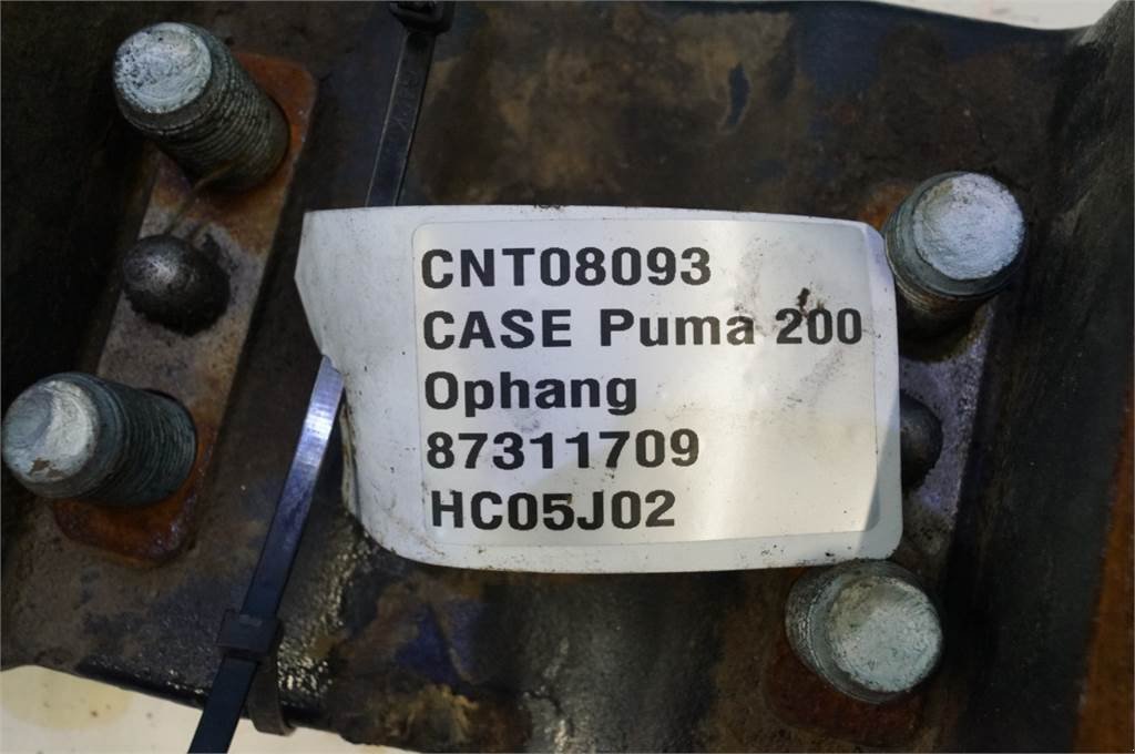 Sonstiges Traktorzubehör a típus Case IH Puma 200 CVX, Gebrauchtmaschine ekkor: Hemmet (Kép 13)