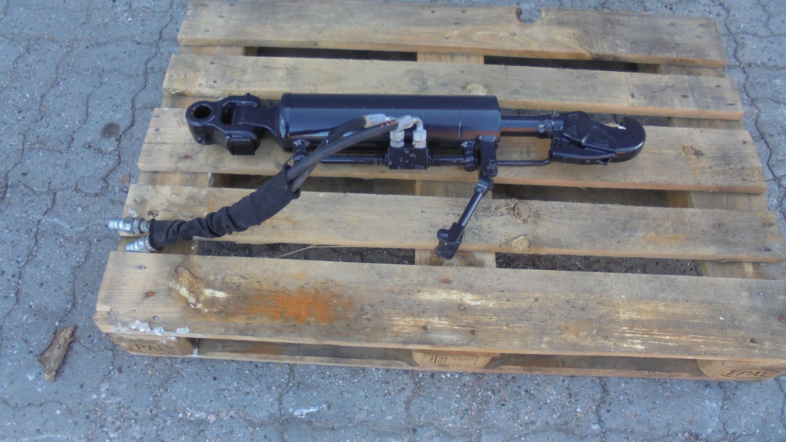 Sonstiges Traktorzubehör типа Case IH PUMA 260 CVXDRIVE, Gebrauchtmaschine в Ribe (Фотография 2)