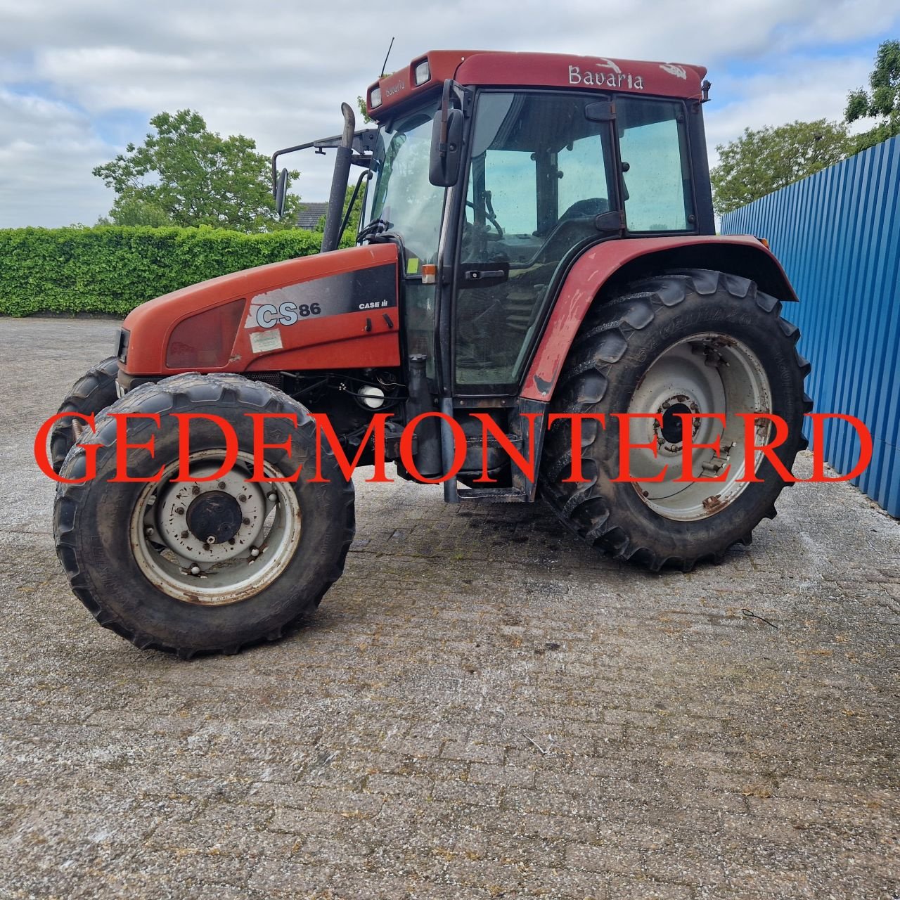 Sonstiges Traktorzubehör typu Case IH CS 86, Gebrauchtmaschine v Tiel (Obrázek 1)