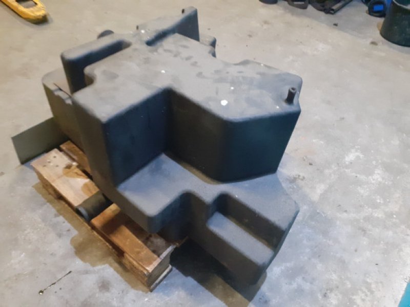 Sonstiges Traktorzubehör za tip Case MXM 190, Gebrauchtmaschine u Hemmet (Slika 4)