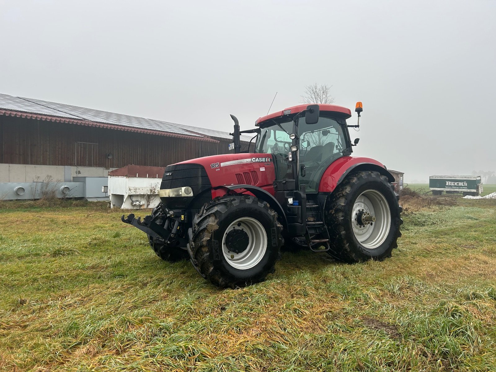 Sonstiges Traktorzubehör za tip Case Puma 185, Gebrauchtmaschine u Hollenbach (Slika 1)