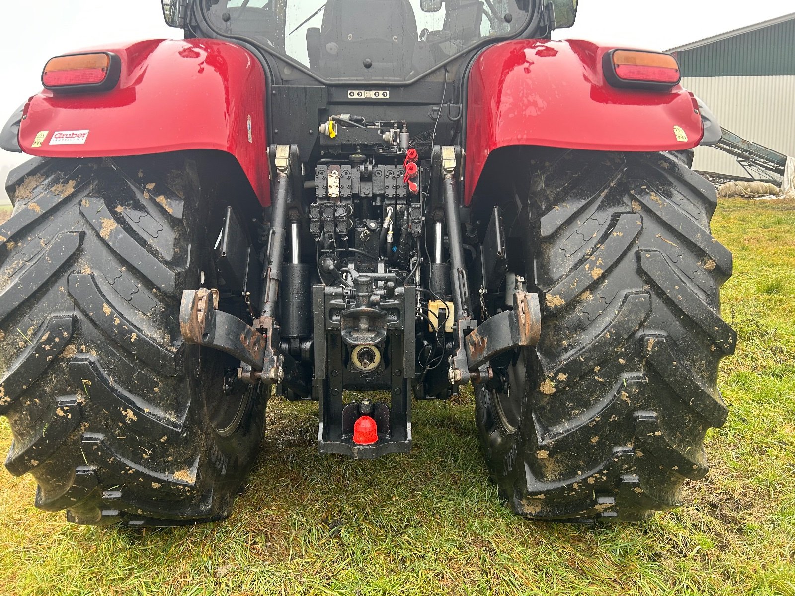 Sonstiges Traktorzubehör za tip Case Puma 185, Gebrauchtmaschine u Hollenbach (Slika 3)