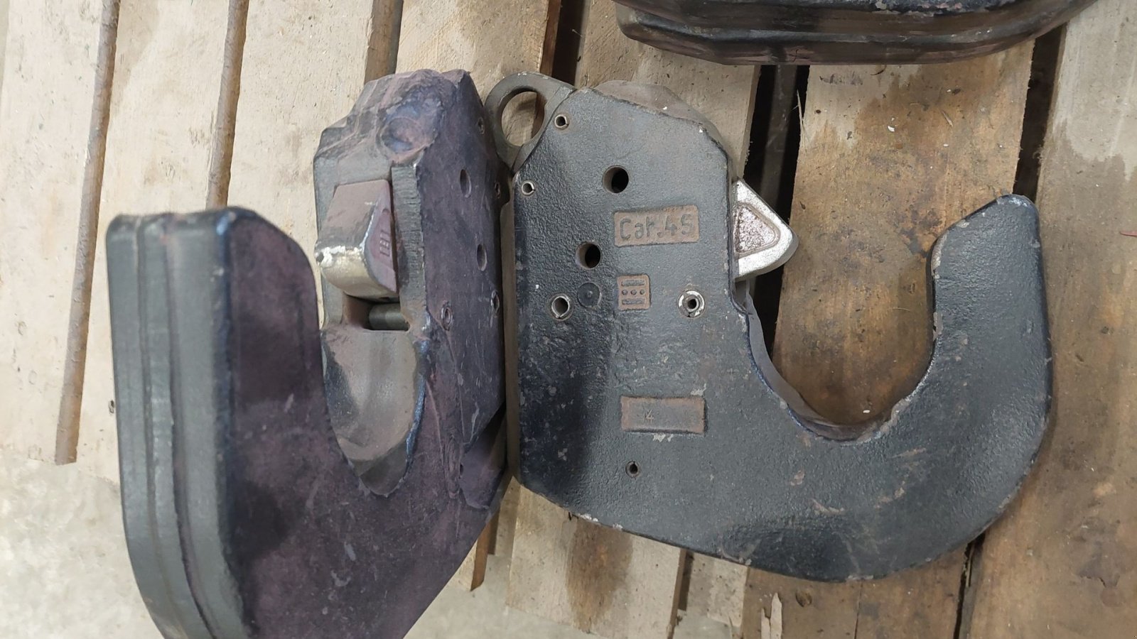 Sonstiges Traktorzubehör tipa CBM Cat 4 CBM Gribeklo KAT. 4, Gebrauchtmaschine u Hammel (Slika 4)