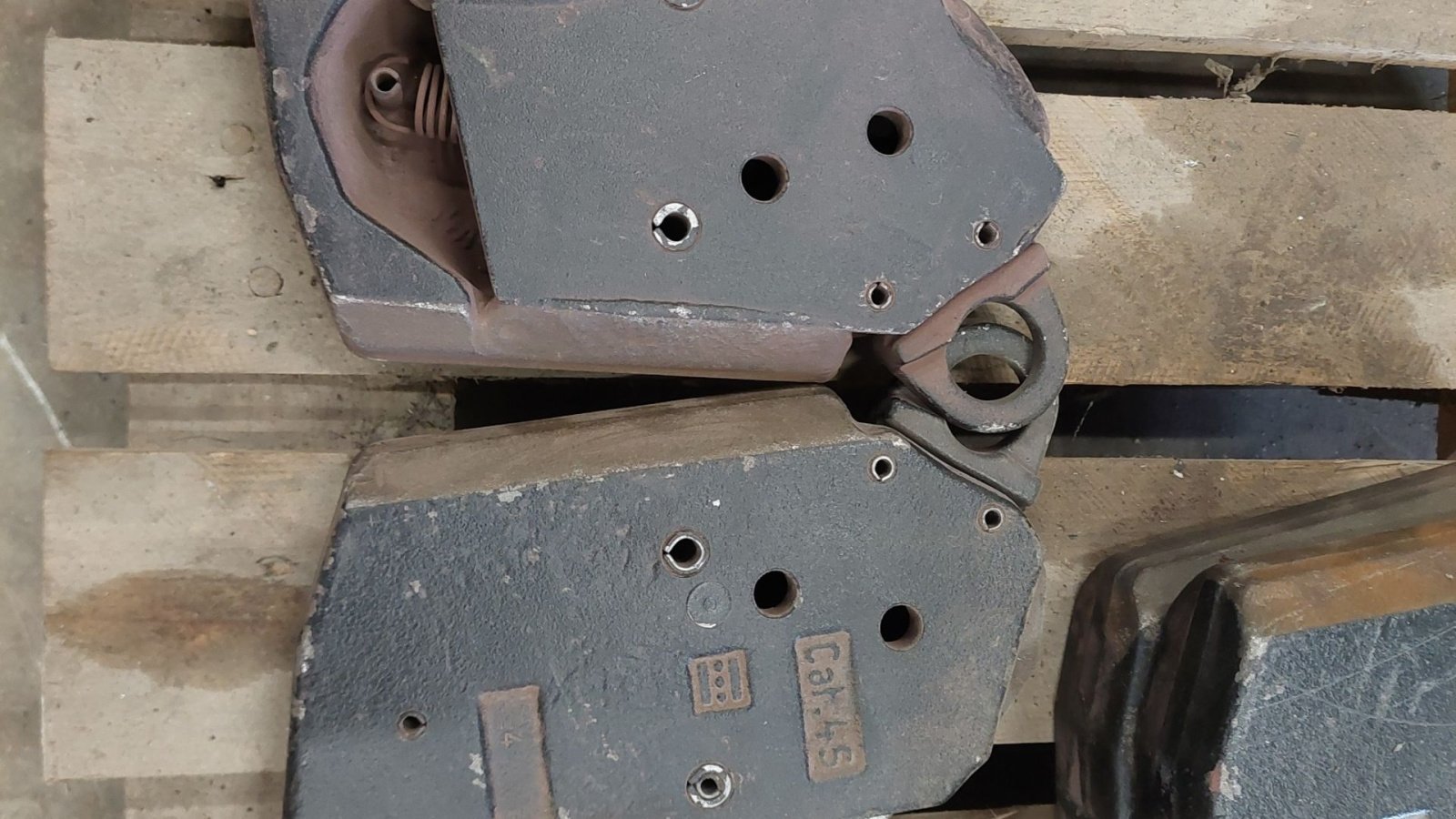 Sonstiges Traktorzubehör tipa CBM Cat 4 CBM Gribeklo KAT. 4, Gebrauchtmaschine u Hammel (Slika 3)