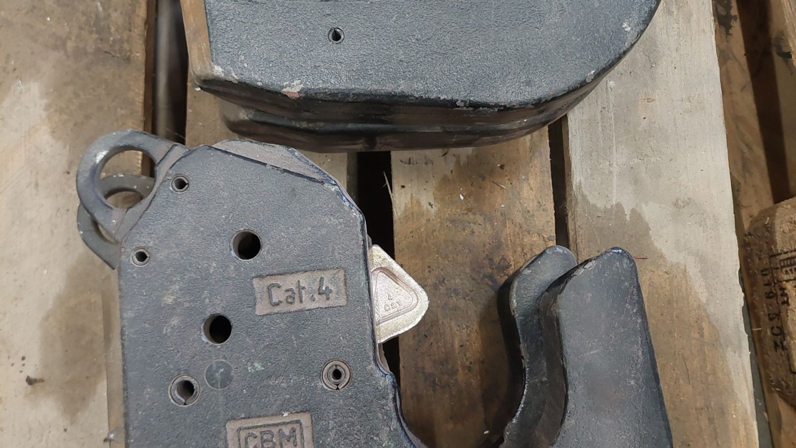 Sonstiges Traktorzubehör tipa CBM Cat 4 CBM Gribeklo KAT. 4, Gebrauchtmaschine u Hammel (Slika 2)