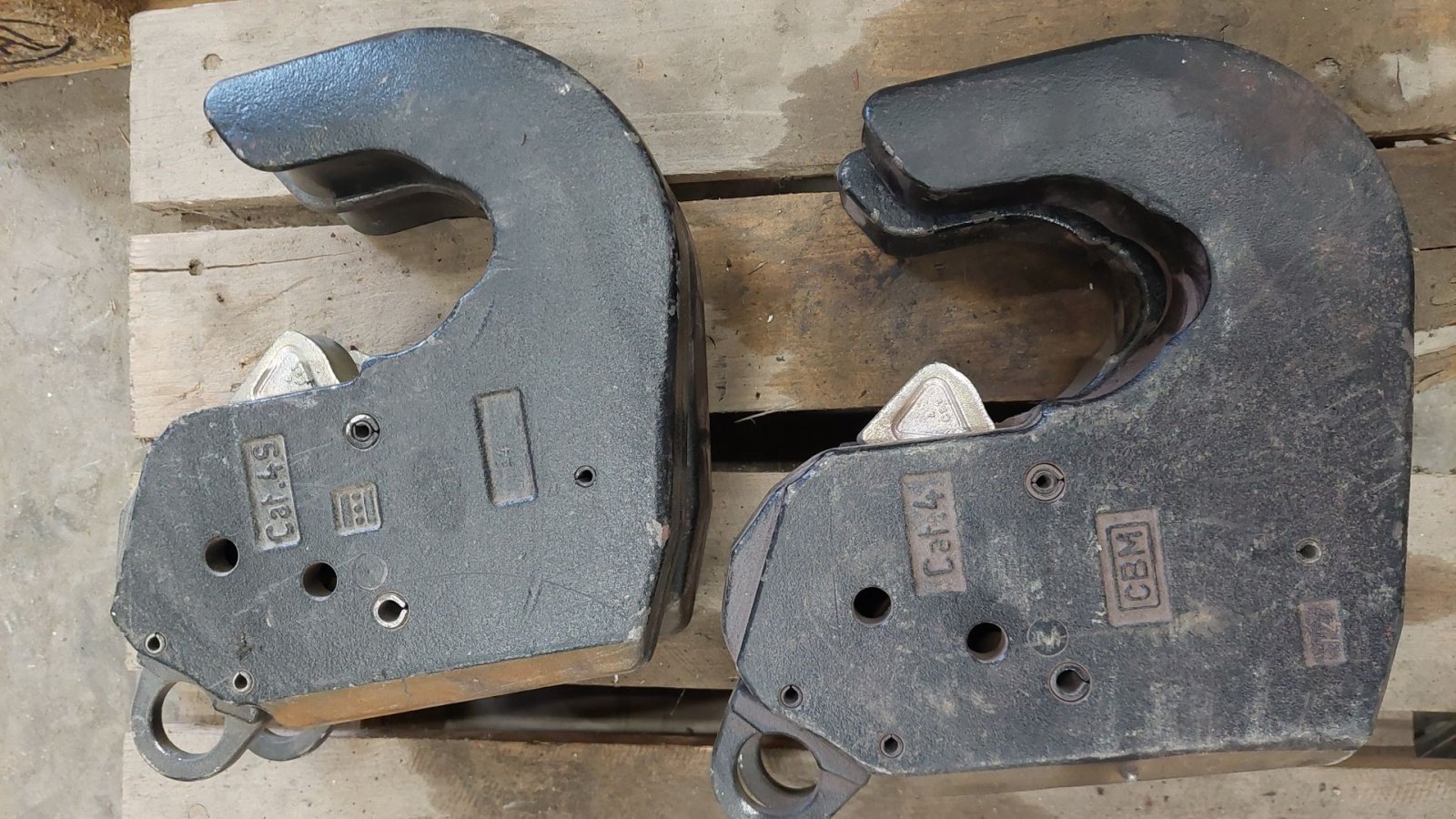 Sonstiges Traktorzubehör tipa CBM Cat 4 CBM Gribeklo KAT. 4, Gebrauchtmaschine u Hammel (Slika 1)