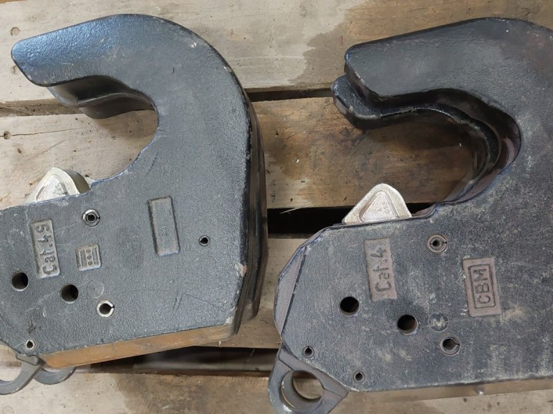 Sonstiges Traktorzubehör of the type CBM Cat 4 CBM Gribeklo KAT. 4, Gebrauchtmaschine in Hammel (Picture 1)