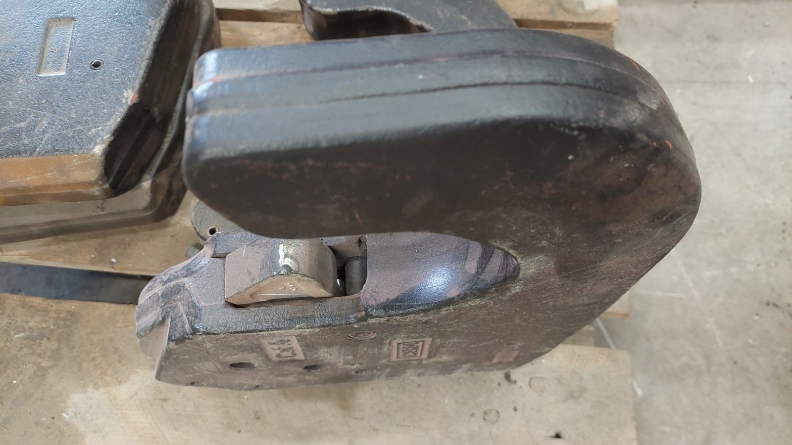 Sonstiges Traktorzubehör tipa CBM Cat 4 CBM Gribeklo KAT. 4, Gebrauchtmaschine u Hammel (Slika 5)