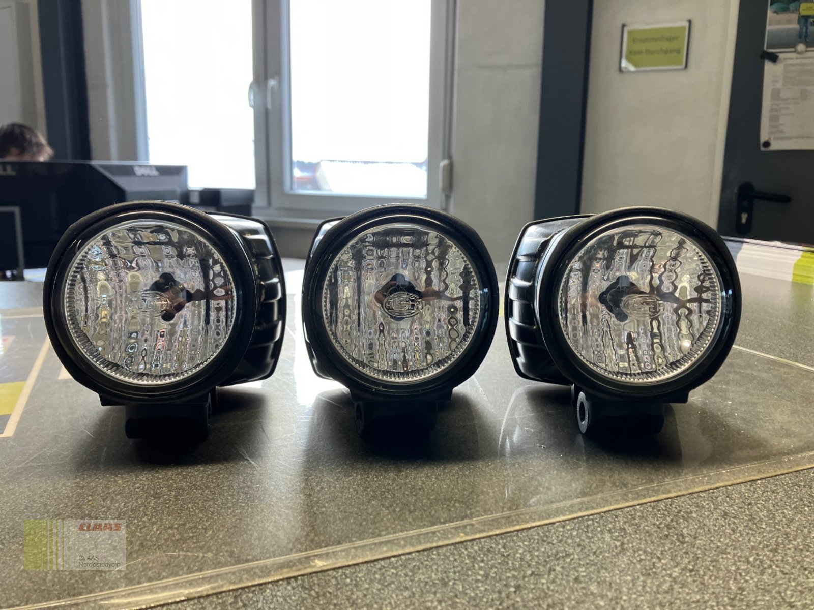 Sonstiges Traktorzubehör des Typs CLAAS 00 2161 671 1\Arbeitsscheinwerfer Xenon, Neumaschine in Schwend (Bild 2)