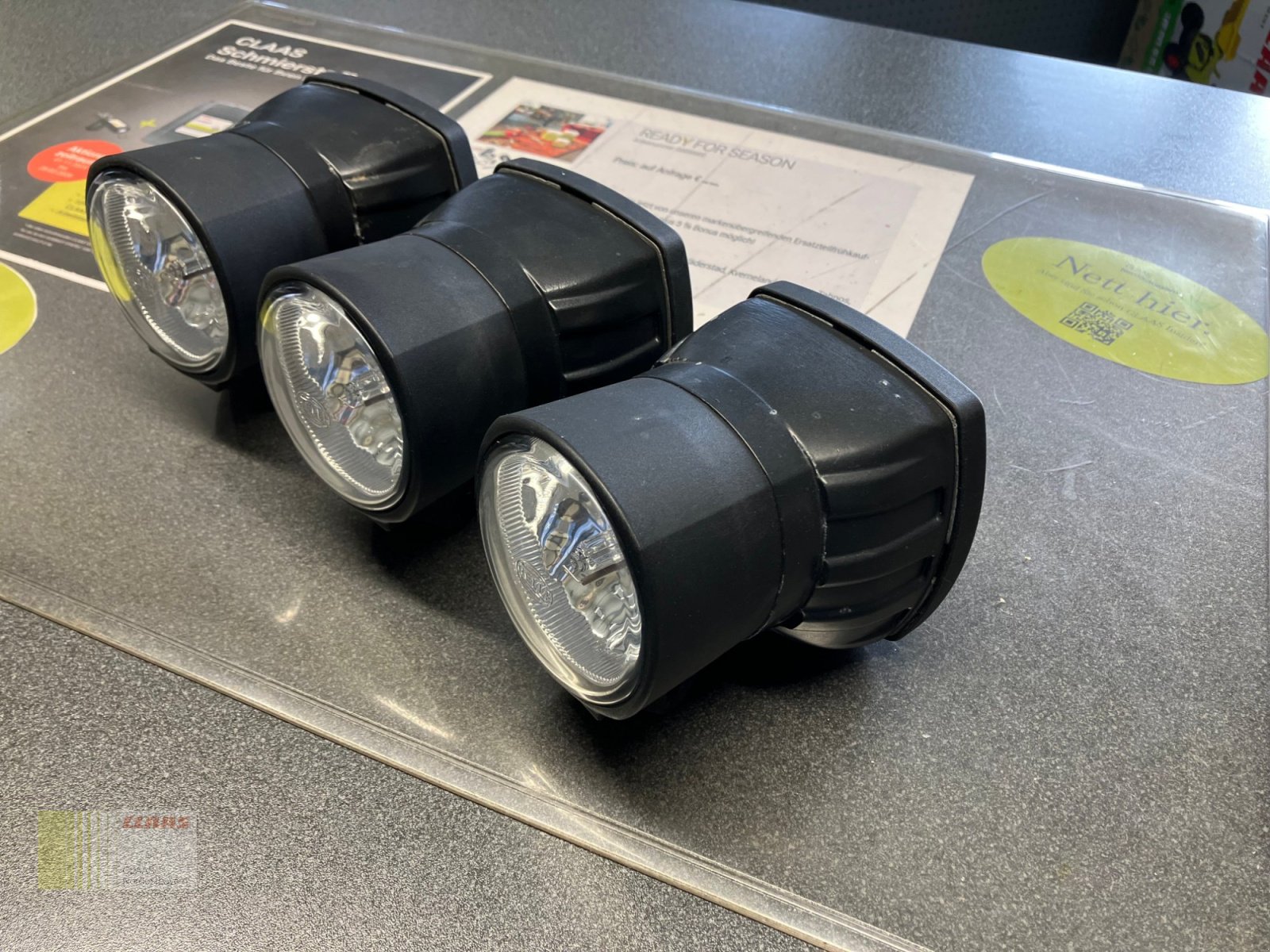 Sonstiges Traktorzubehör des Typs CLAAS 00 2161 671 1\Arbeitsscheinwerfer Xenon, Neumaschine in Schwend (Bild 4)