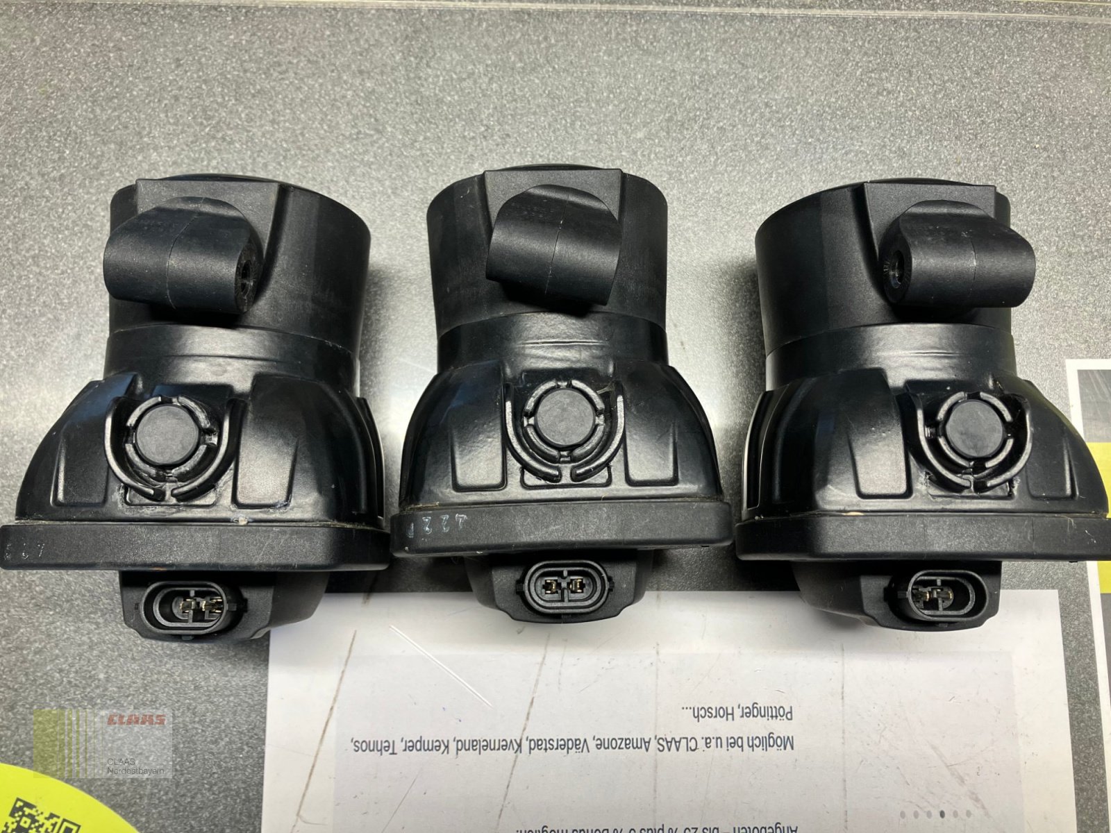 Sonstiges Traktorzubehör des Typs CLAAS 00 2161 671 1\Arbeitsscheinwerfer Xenon, Neumaschine in Schwend (Bild 8)