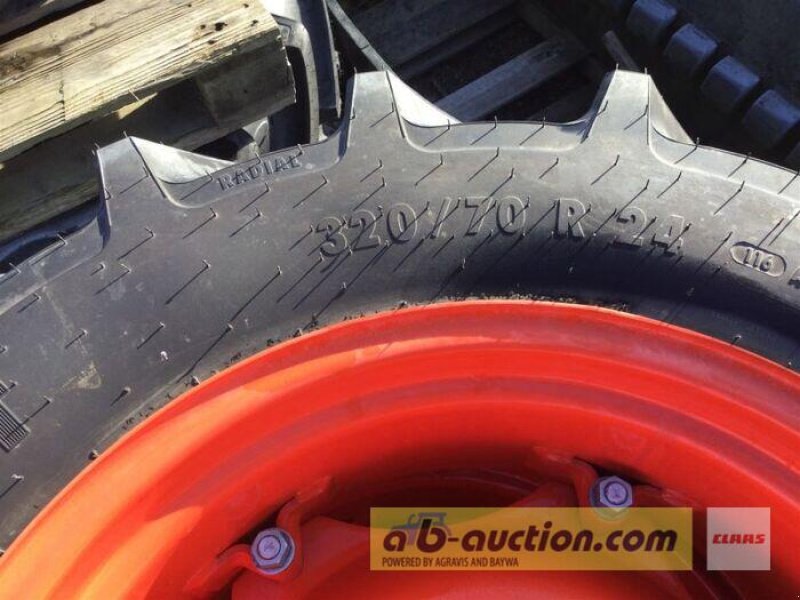 Sonstiges Traktorzubehör des Typs CLAAS 480/70 R30 MITAS + 320/70 R24, Gebrauchtmaschine in Arnstorf (Bild 10)