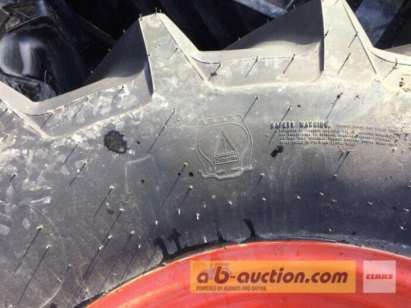 Sonstiges Traktorzubehör des Typs CLAAS 480/70 R30 MITAS + 320/70 R24, Gebrauchtmaschine in Arnstorf (Bild 5)