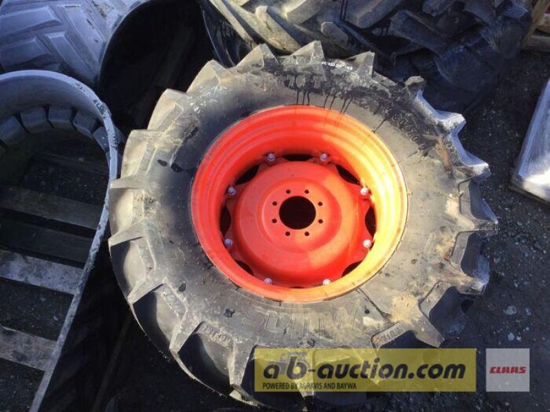 Sonstiges Traktorzubehör des Typs CLAAS 480/70 R30 MITAS + 320/70 R24, Gebrauchtmaschine in Arnstorf (Bild 16)